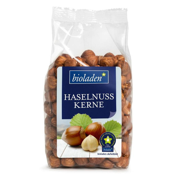 Produktfoto zu bioladen - Haselnusskerne - 250g