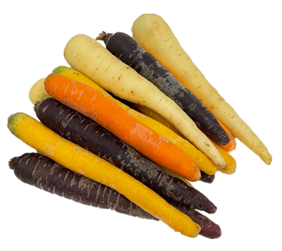 Produktfoto zu Bunter Möhrenmix - hauptsächlich rot & gelb