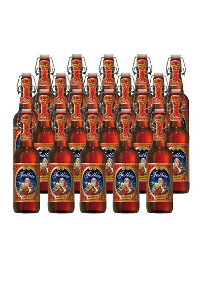 Produktfoto zu Riedenburger Weihnachtsfestbier - 20 x 0,5l