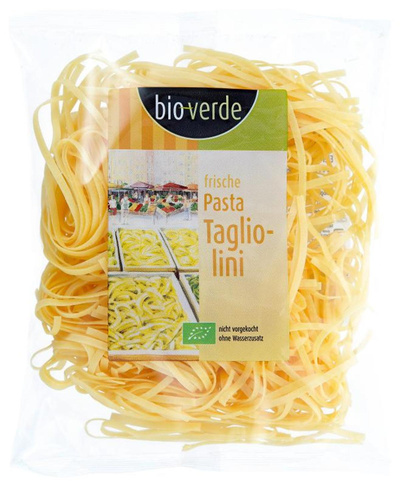 Produktfoto zu bio-verde - Frische Tagliolini - 250g