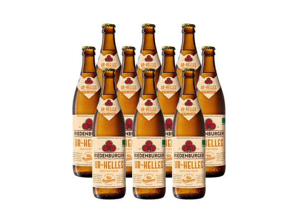 Produktfoto zu Riedenburger - Ur-Helles - 10 x 0,5l