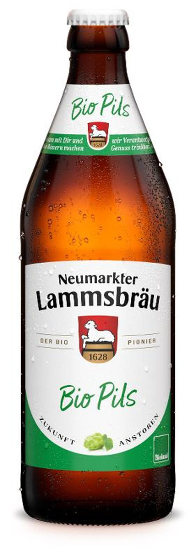 Produktfoto zu Lammsbräu - Bio Pils - 0,5l