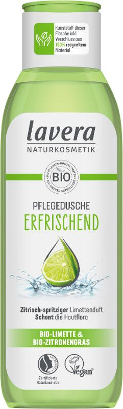 Produktfoto zu Lavera - Pflegedusche Erfrischend - 250ml