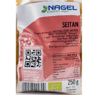 Produktfoto zu Nagel - Seitan - 250g