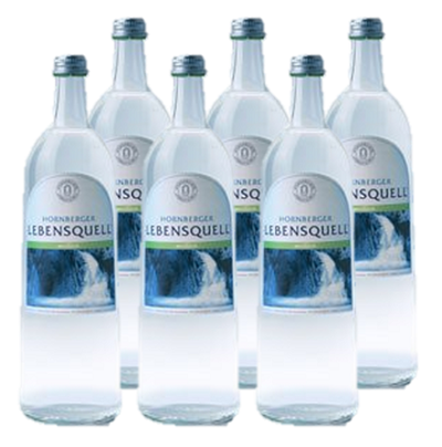 Produktfoto zu Hornberger - Medium - 6 x 1l