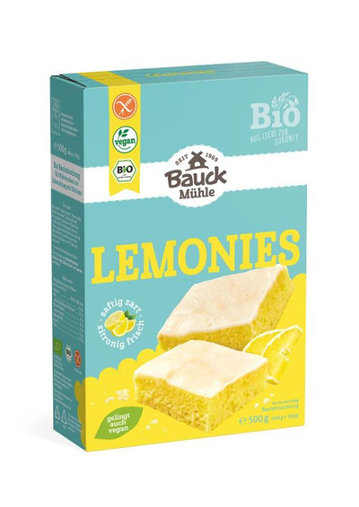 Produktfoto zu Bauckhof - Backmischung Lemonies glutenfrei - 500g