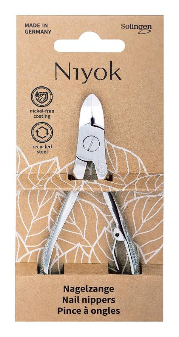 Produktfoto zu Niyok - Nagelzange Solingen Vitaloy