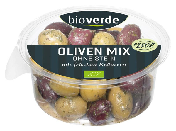 Produktfoto zu bio-verde - Oliven-Mix - 150g