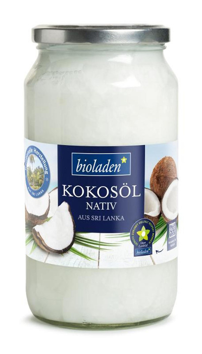 Produktfoto zu bioladen - Kokosöl nativ - 878g