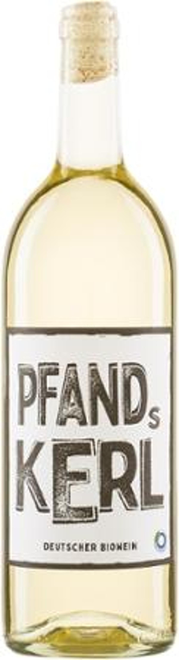 Produktfoto zu PFANDSKERL Weiß Cuvée, lieblich - 1l Mehrweg