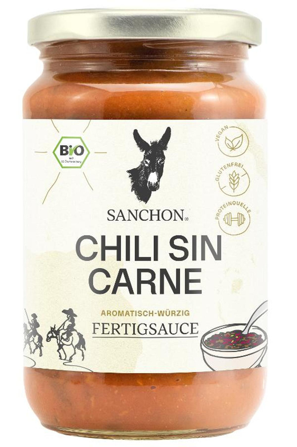Produktfoto zu Hot Pot Chili sin Carne - 330ml