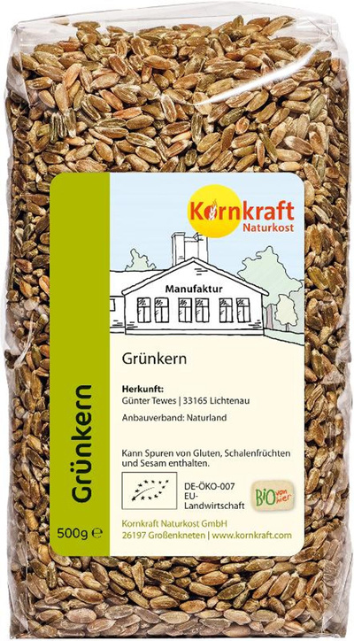 Produktfoto zu Kornkraft - Grünkern - 500g