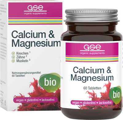 Produktfoto zu Calcium & Magnesium Complex - 42g