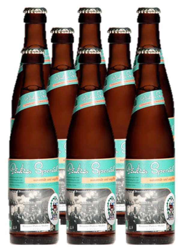 Produktfoto zu Pinkus - Spezial Bier - 8 x 0,5l