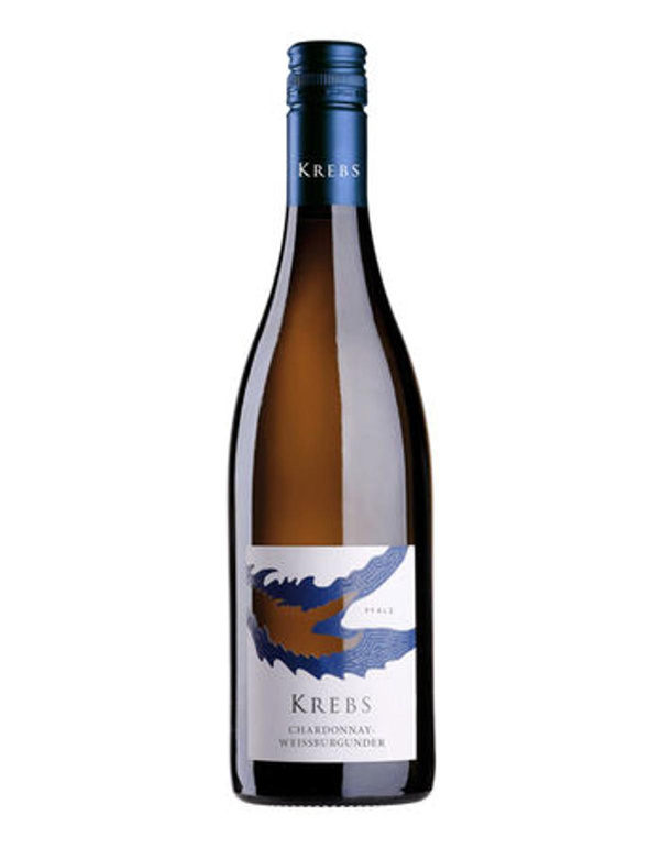 Produktfoto zu Krebs Chardonnay & Weissburgunder, trocken - 0,75l