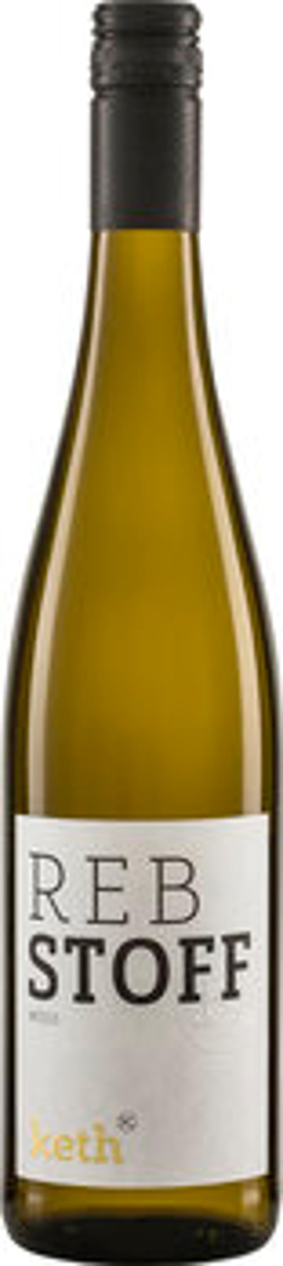 Produktfoto zu REBSTOFF Weiß QW Rheinhessen Keth, trocken - 0,75l