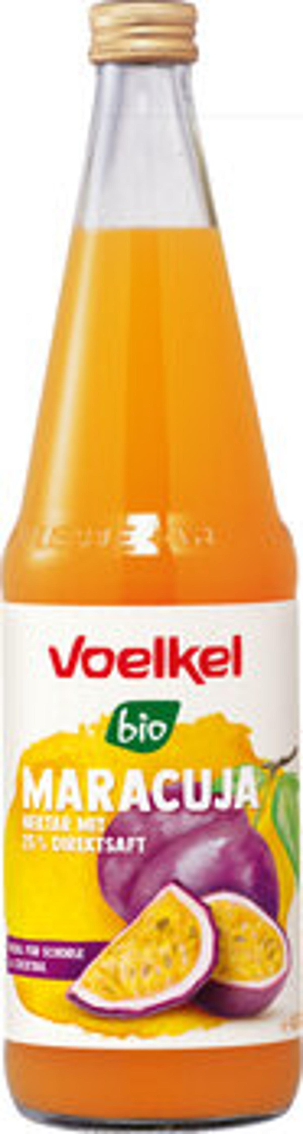 Produktfoto zu Voelkel - Maracuja Trunk - 0,7l