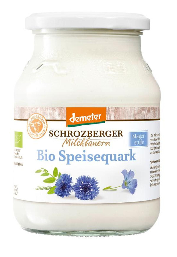 Produktfoto zu Schrozberger Magerquark - 500g