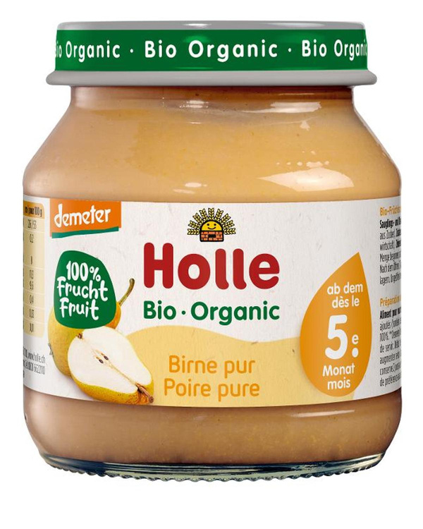Produktfoto zu Holle - Birne Pur - 125g
