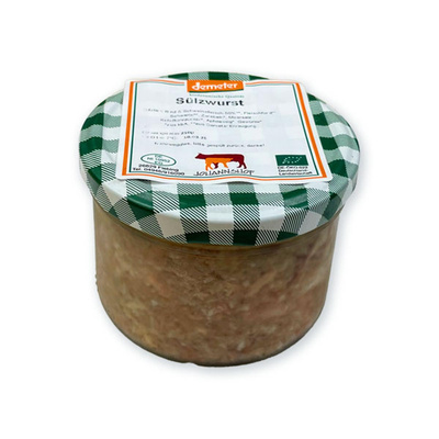 Produktfoto zu Johannshof - Sülzwurst im Glas - 210g