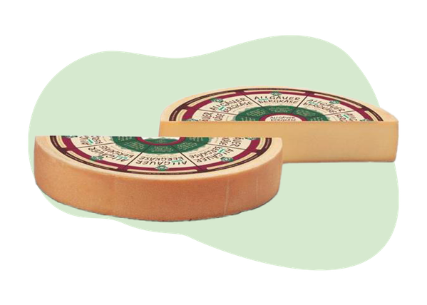 Produktfoto zu Allgäuer Bergkäse g.U. Bioland Allgäuer Bergkäse g.U. Bioland
