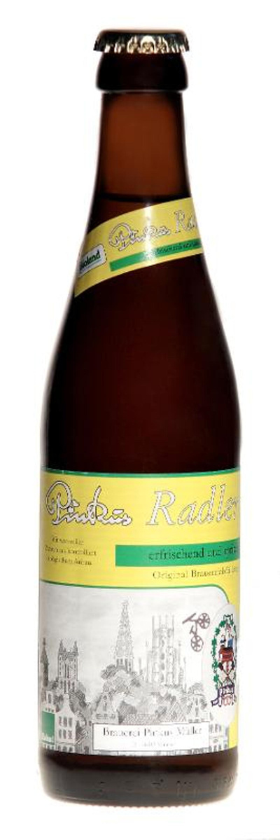 Produktfoto zu Pinkus - Radler - 0,33l
