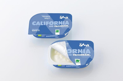Produktfoto zu ÖMA - Frischkäse Natur - 150g