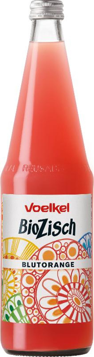 Produktfoto zu Voelkel - Bio Zisch Blutorange - 0,7l