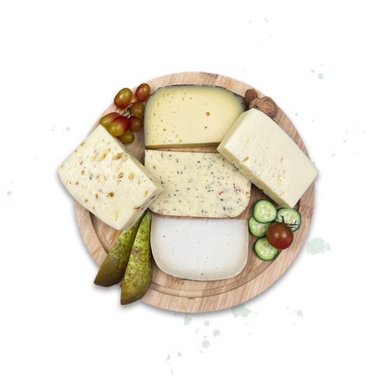 Adventskalender Tür 22: Käseplatte Regio