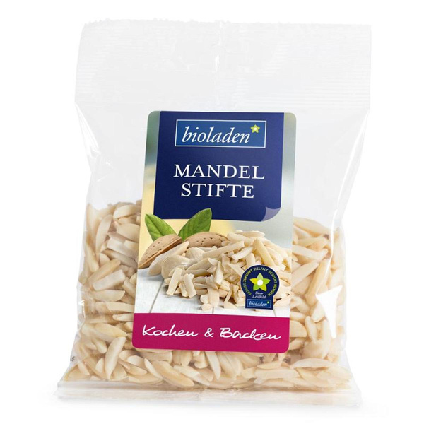 Produktfoto zu bioladen - Mandelstifte - 100g