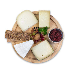 Produktfoto zu Käseplatte Schaf, Ziege