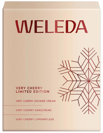 Produktfoto zu Weleda - Geschenkset Very Cherry - 3-teilig