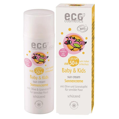 Produktfoto zu Eco - Cosmetics - Sonnencreme Baby LSF 50+ - 50ml