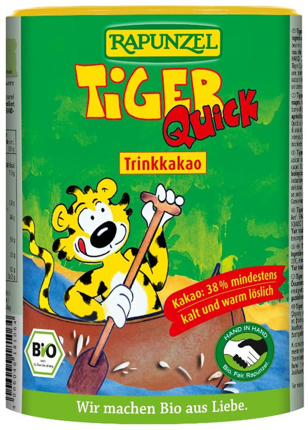 Produktfoto zu Kakao, Tiger Quick Instant - 400g