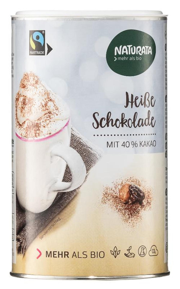 Produktfoto zu Naturata - Heiße Schokolade - 350g