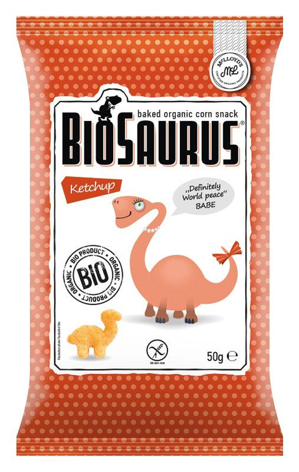 Produktfoto zu Biosaurus - Ketchup, glutenfrei - 50g
