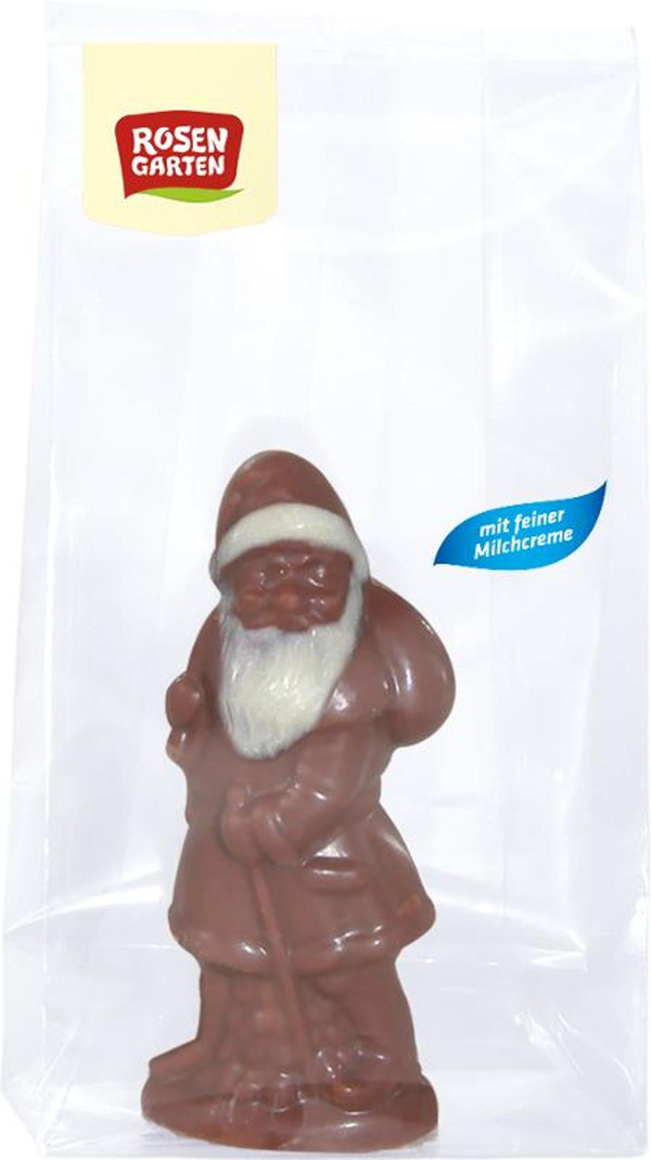 Produktfoto zu Rosengarten Schoko Nikolaus Vollmilch - 23g