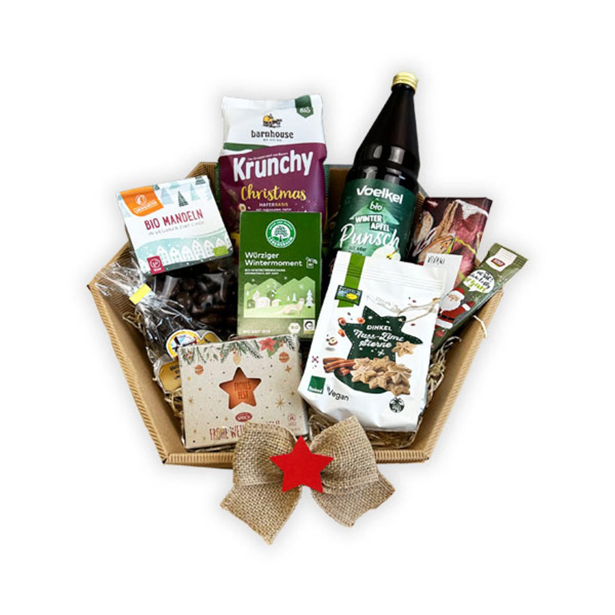 Präsentkorb - Vegane Weihnachten