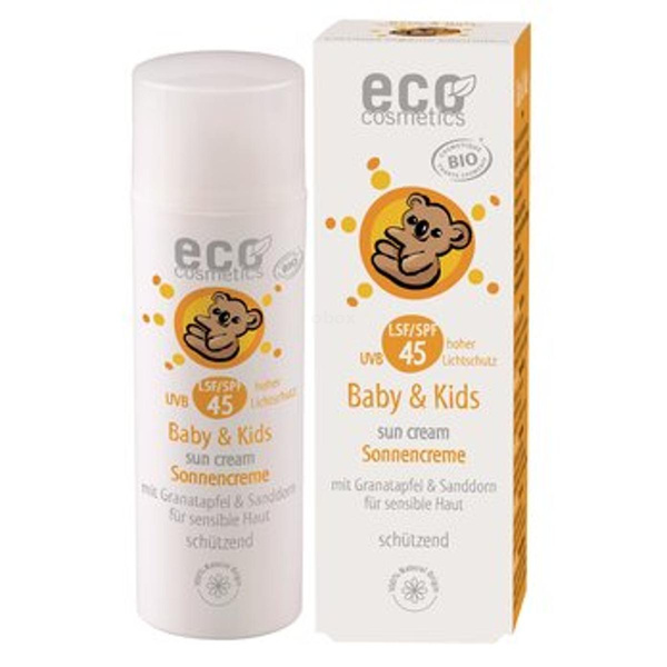 Produktfoto zu ECO Baby & Kids Sonnencreme LSF 45 - 50ml