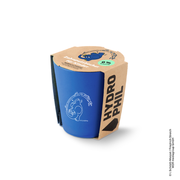 Produktfoto zu Hydrophil Kids Elefanten Zahnputzbecher - 1 Stück