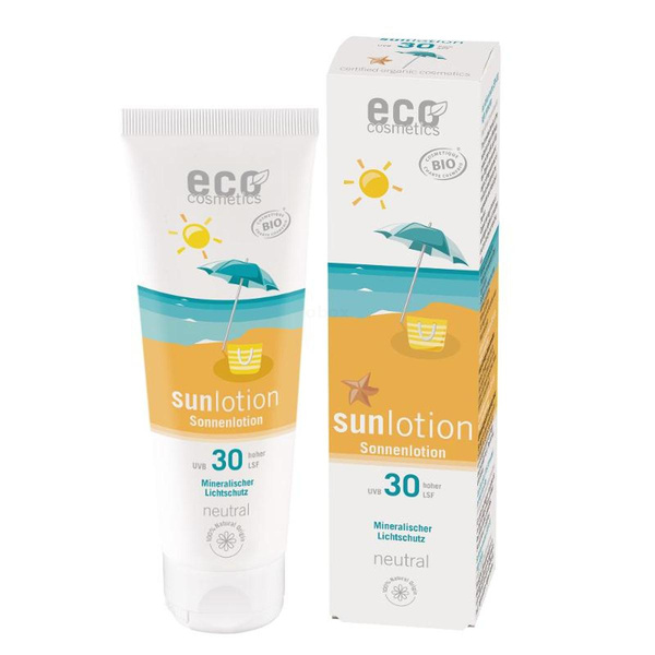 Produktfoto zu ECO Sonnenlotion neutral LSF 30 - 125 ml