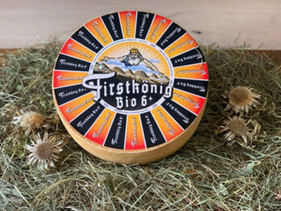 Produktfoto zu Schweizer Firstkönig - mid. 6 Monate gereift, 54% Fett i. Tr.