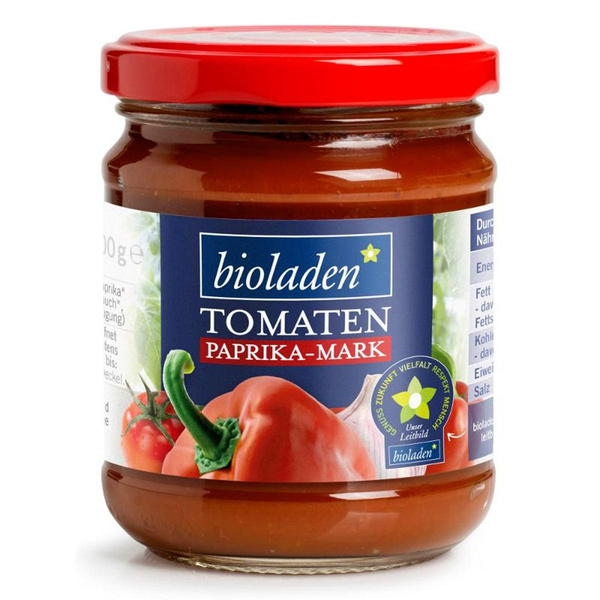 Produktfoto zu bioladen - Tomaten Paprikamark - 200g