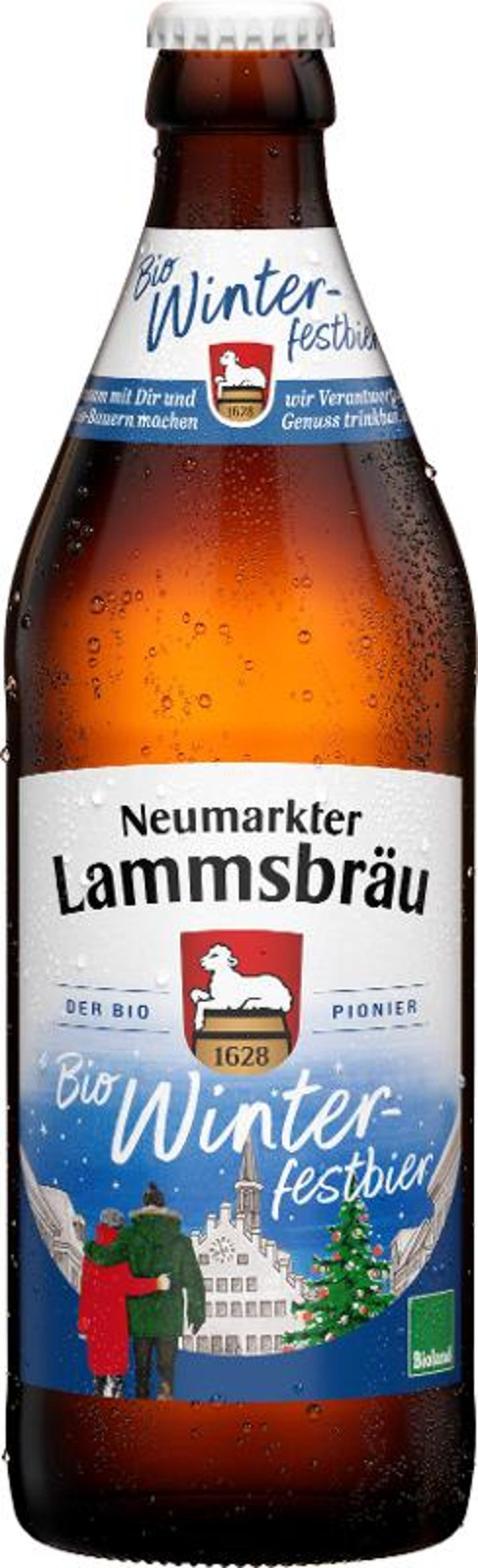 Produktfoto zu Lammsbräu - Winterfestbier - 0,5l