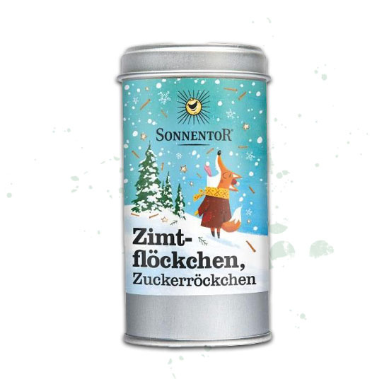 Sonnentor Zimtflöckchen, Zuckerröckchen 