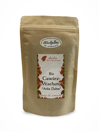 Produktfoto zu Anke Dahm - Bio Gewürz-Mischung