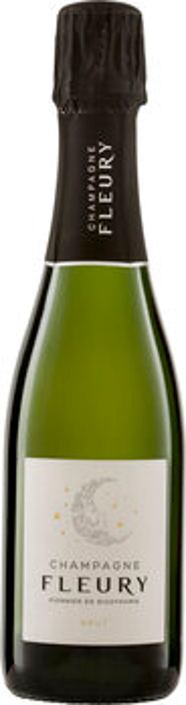 Produktfoto zu Champagne Brut EXCLUSIV Fleury - 0,375l