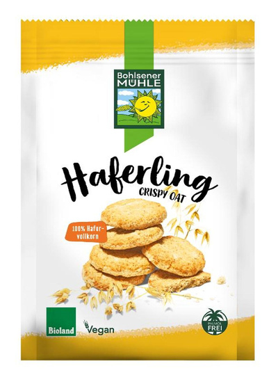 Produktfoto zu Bohlsener Mühle - Haferlinge - 125g