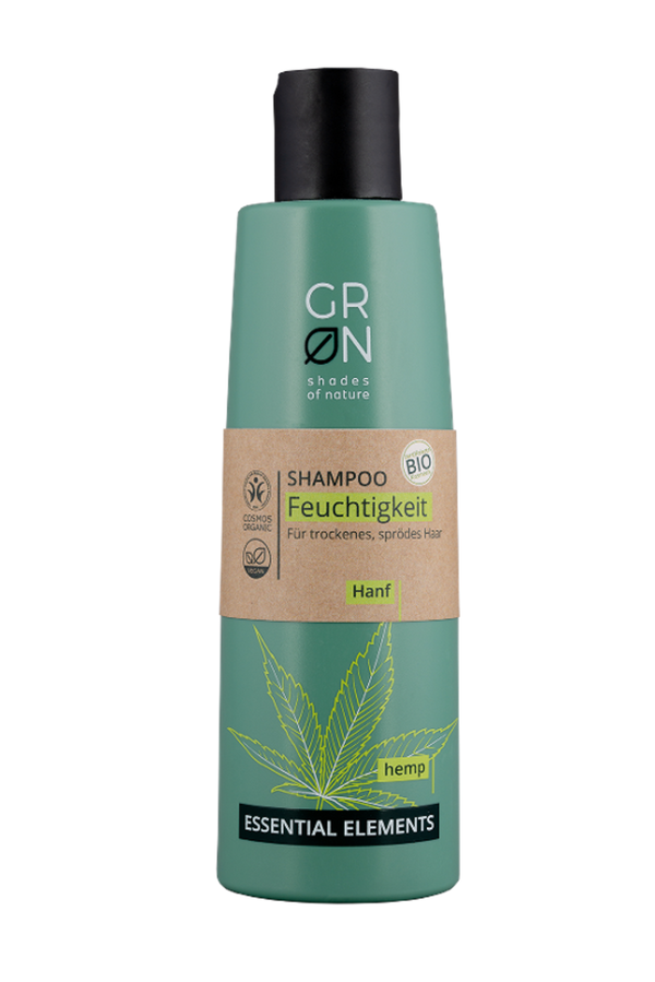 Produktfoto zu [Grün] Shampoo Hemp - 250ml