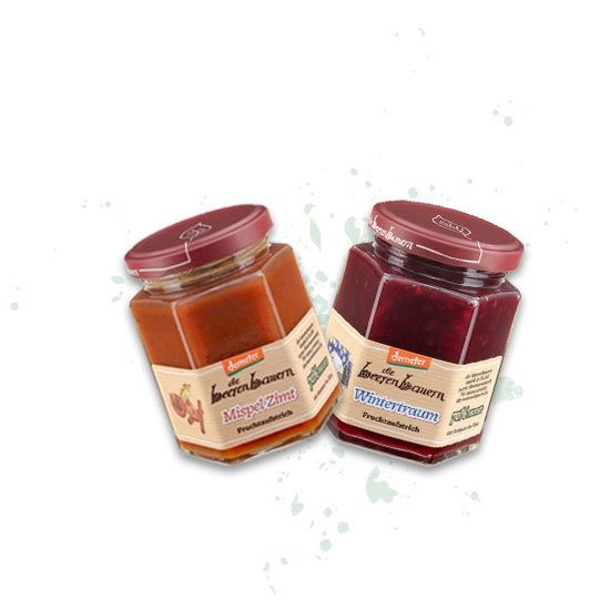 Adventskalender Tür 2: beerenbauern Fruchtaufstriche 2x